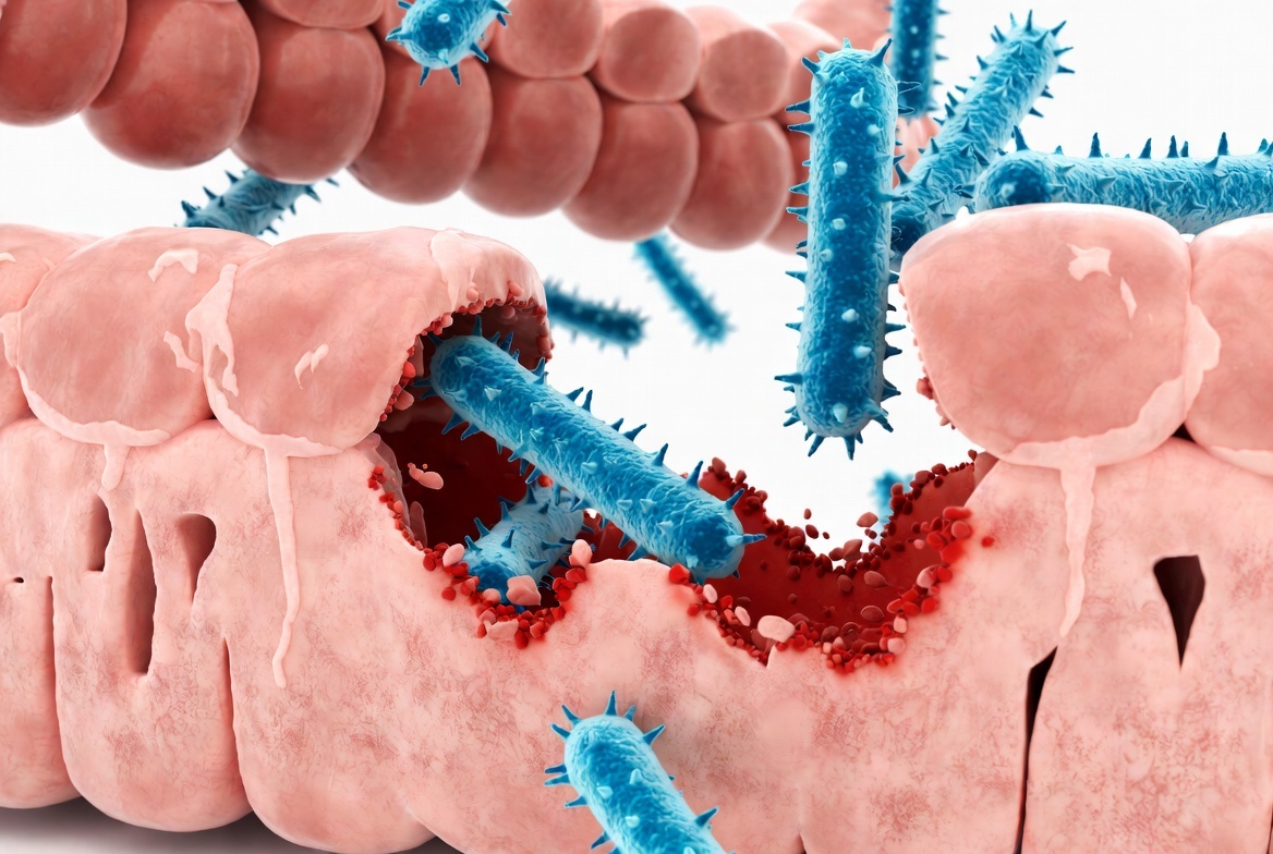Microscopic Gut Parasite